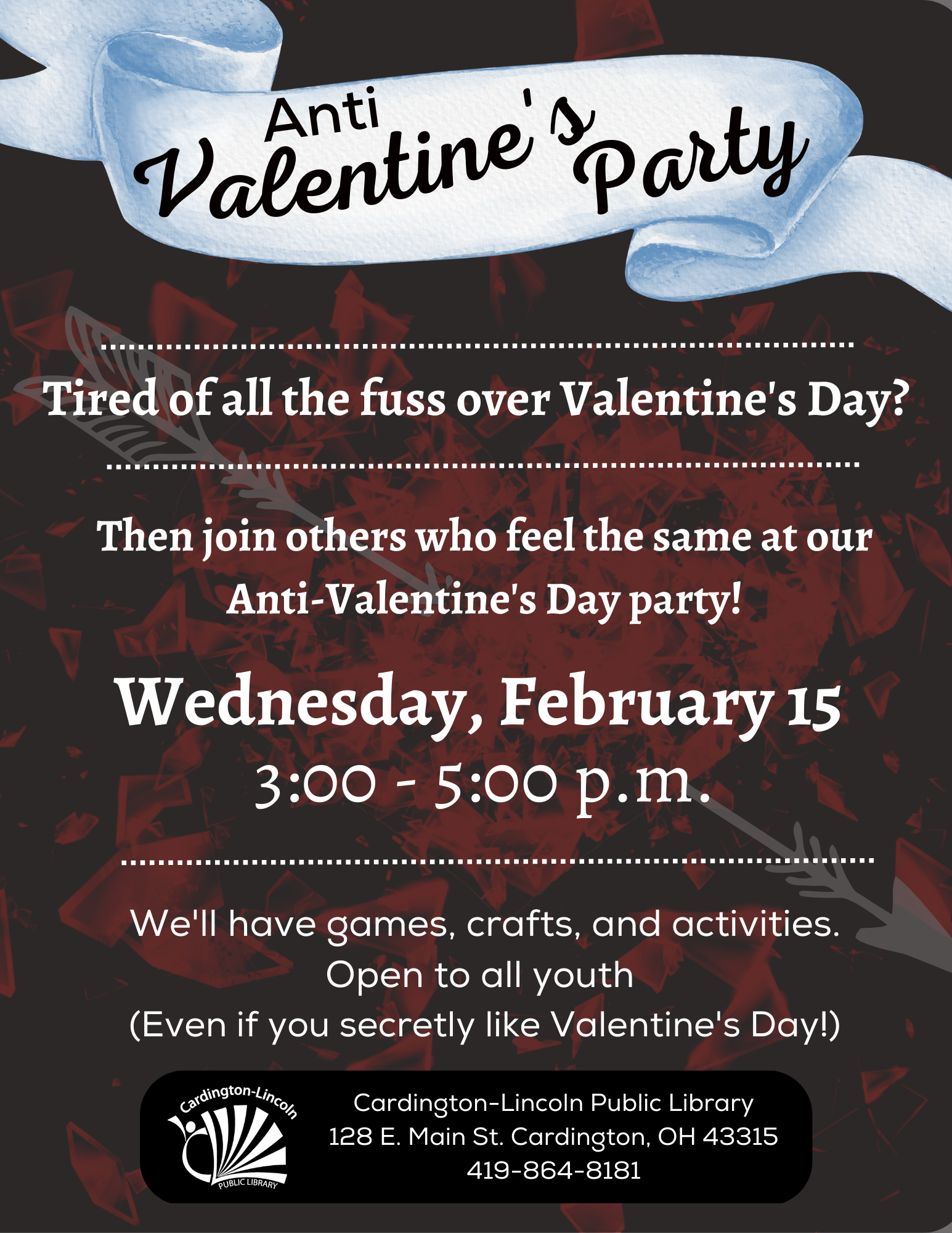 AntiValentine's Party